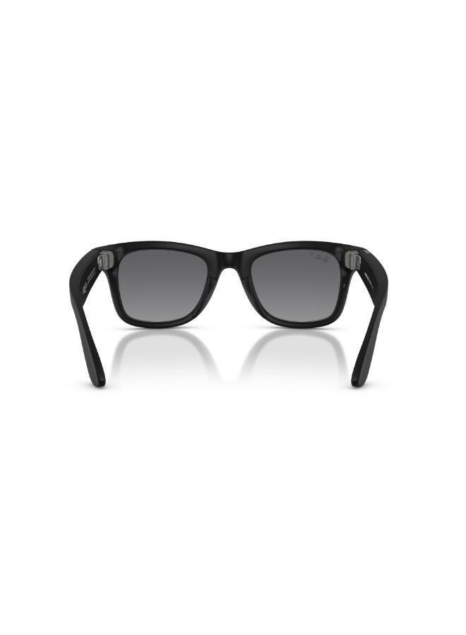 Ray-Ban Meta Wayfarer Unisex Square Sunglasses - Image 2